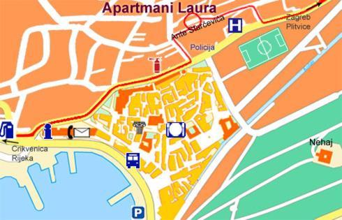 Apartments Laura Senj  Εξωτερικό φωτογραφία